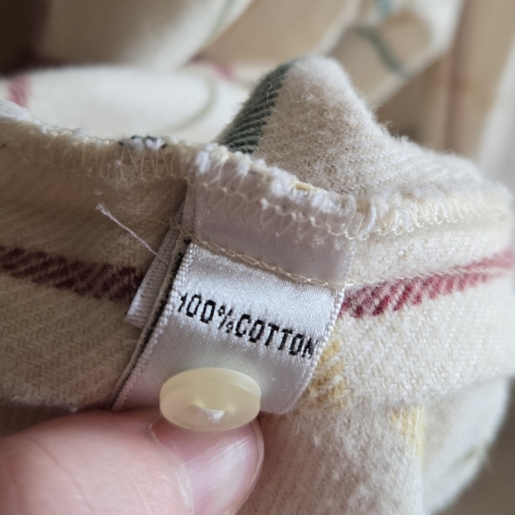 Barbour Flannel Button Down Shirt - Picture 5 of 6